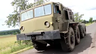 maz-537 driving 1