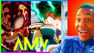 I FOUND SOME OF THE BEST AMVs ON YOUTUBE