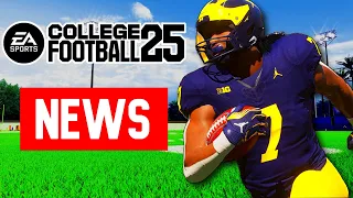 EVERYTHING WE KNOW about COLLEGE FOOTBALL 25..... (RTG. DYNASTY, GAMEPLAY, ETC)