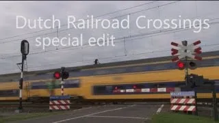 Dutch Railroad Crossing - showreel