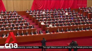 China's Communist Party wraps up twice-a-decade congress