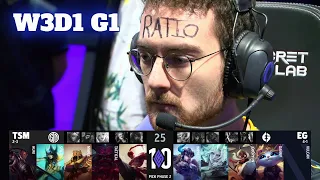 TSM vs EG | Week 3 Day 1 S12 LCS Summer 2022 | TSM vs Evil Geniuses W3D1 Full Game