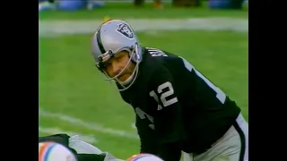 1978 - Raiders at Dolphins (Week 15)  - Enhanced Partial NBC Broadcast - 1080p/60fps