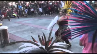 Aztec Performance - Idle No More - Sacramento (1-26-2013)