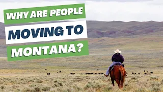 Why are people moving to Montana?