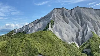 Белые скалы. Итуруп (Курильские острова)