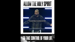 Allow The Holy Spirit To Take Control