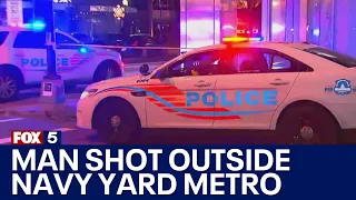 20-year-old man killed outside Navy Yard Metro Station: police | FOX 5 DC