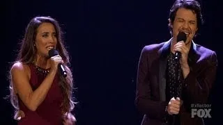 Alex & Sierra - Let Her Go (Live The X Factor)