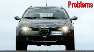 What are the most common problems with a used Alfa Romeo 156?