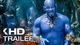 ALADDIN Teaser Trailer 2 (2019)