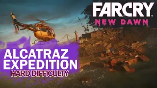 FAR CRY NEW DAWN | Alcatraz expedition on difficulty 3 (HARD)