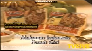 Indomie {Indonesia}  -  Awake Morning TVC 1990-1991