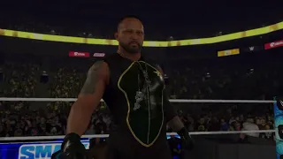 WWE2K24 BOBBY LASHLY VS MVP