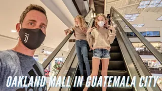 Incredible Oakland Mall in Guatemala City! #shoppingmall #oaklandmall #guatemalacity