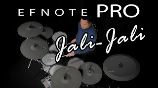 Jali Jali - Trisum ( Echa Soemantri Drum Reinterpretation ) | EFNOTE PRO 505 Heavy Set