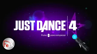 Just Dance 4 - Song List + Extras [PS3]