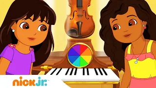 Даша и друзья | Скрипка Эммы | Nick Jr. Россия