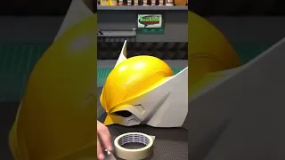 The making of a 3D printed Wolverine helmet by Props N Stuff (Deadpool 3 X-men ending scene version)