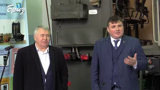 Брифінг Генерального директора концерну "Укроборонпром" Юрія Гусєва на Одеському авіаційному заводі
