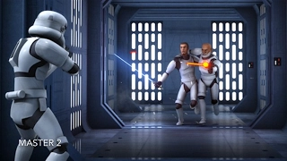 [Kanan save Rex before he is killed] Star Wars Rebels Season 2 Episode 10 [HD]