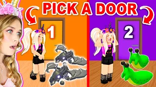 PICK A DOOR Halloween In Adopt Me! (Roblox)