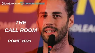 Rome 2016-2019 Highlights Show: The Wanda Diamond League Call Room - Rome 2020