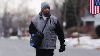 Hardest working people: Walking 21 miles a day is Detroit man James Robertson's life