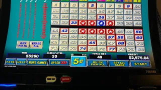 Multi-card Keno Jackpot Hand Pay at Yaamava’, Again