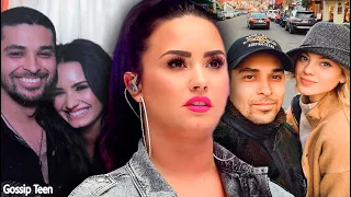 Demi Lovato Reacciona Al Compromiso De Su Ex Novio Wilmer Valderrama