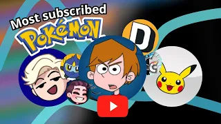Top 20 Most Subscribed Pokemon Channels of all time