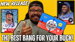 NEW RELEASE: 2022 TOPPS CHOME PLATINUM ANNIVERSARY HOBBY BOX! THE BEST BANG FOR YOUR BUCK!!!
