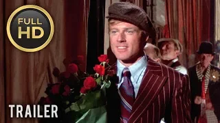 🎥 THE STING (1973) | Full Movie Trailer in HD | 1080p