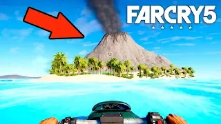 FAR CRY 5 - СЕКРЕТНЫЙ ОСТРОВ с ВУЛКАНОМ!! (Far Cry 5 Arcade)