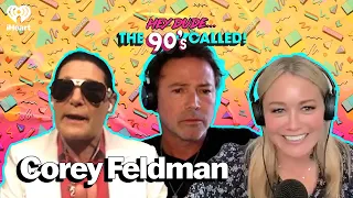 Catching Up With Corey Feldman | Hey Dude... The 90s Called!