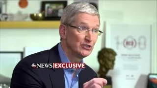 Exclusive: Apple CEO Tim Cook Sits Down With David Muir (Extended Interview) | ABC News