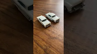 2 hot wheels 55’ chevy’s!