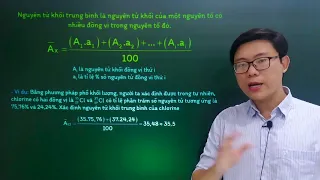 Hóa học lớp 10 - Bài 3: Nguyên tố hóa học - Chân trời sáng tạo