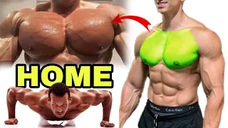 6 effective chest exercises at home for bodybuilding