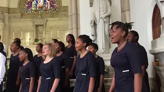 The Climb - Cornwall Hill College Choir 2018