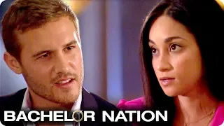 Victoria Reveals Chase Rice Is Her Ex | The Bachelor