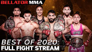 BEST OF 2020: FULL FIGHT STREAM - 🥊 New Year's Celebration 🎉 | Bellator MMA