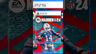 Rating madden cover concepts… #shorts