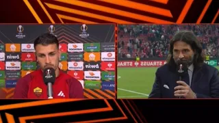 ADANI con PAREDES😱 post Bayer Leverkusen Roma 2-2|"Delusione, ad un passo dall'impresa