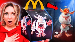 (СТРАШНО) НЕ ЗА ЧТО НЕ ЗАКАЗЫВАЙ БУБА ЕХЕ HAPPY MEAL В 3 часа ночи