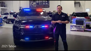 2021 Chevy Tahoe Police Edition #PrideOutfitting