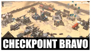 Checkpoint Bravo (Skirmish) | SICON Mod | Steam Workshop Map | Starship Troopers: Terran Command