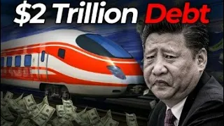 China's $2 Trillion Railroad Debt Bubble