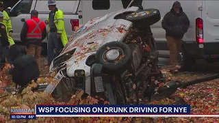 Troopers increasing DUI patrols for New Year's | FOX 13 Seattle