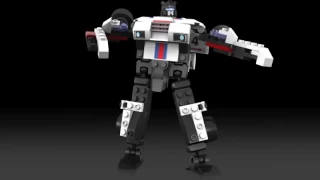 KRE O Transformers   'Autobot Jazz' Digital Build Video